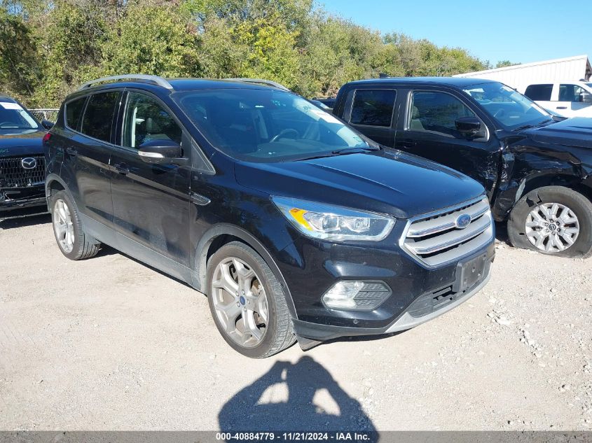 2019 FORD ESCAPE TITANIUM - 1FMCU0J96KUC57847