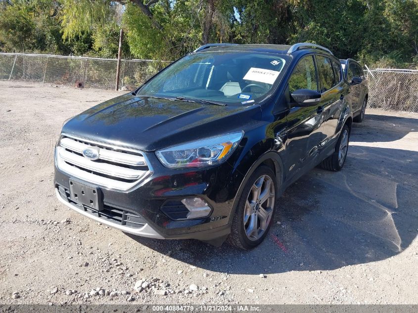 2019 FORD ESCAPE TITANIUM - 1FMCU0J96KUC57847