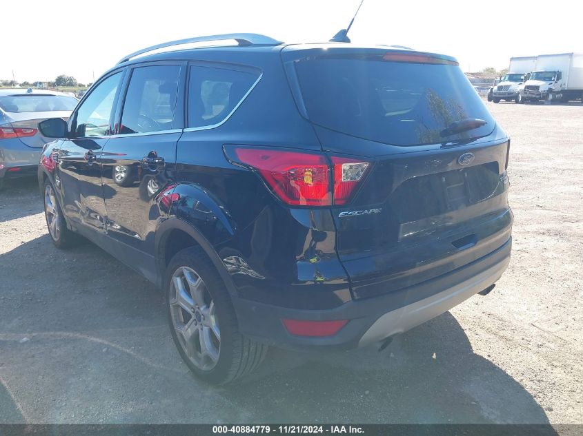 2019 Ford Escape Titanium VIN: 1FMCU0J96KUC57847 Lot: 40884779