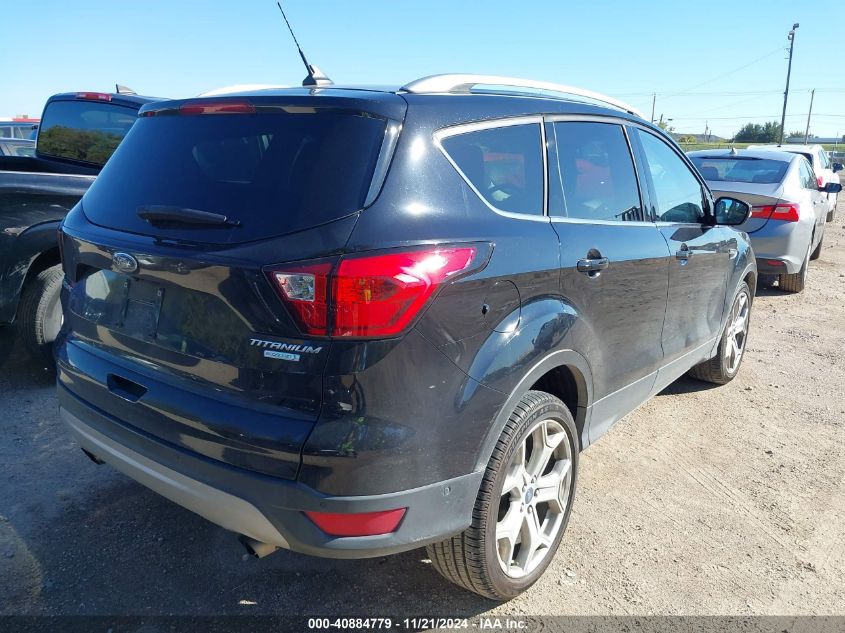 2019 FORD ESCAPE TITANIUM - 1FMCU0J96KUC57847