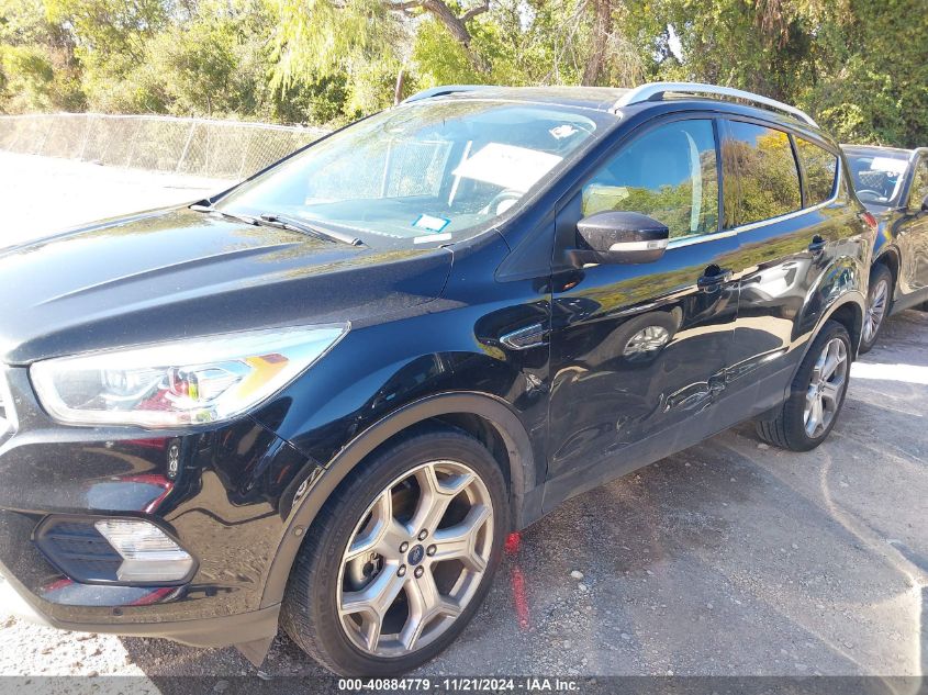 2019 FORD ESCAPE TITANIUM - 1FMCU0J96KUC57847