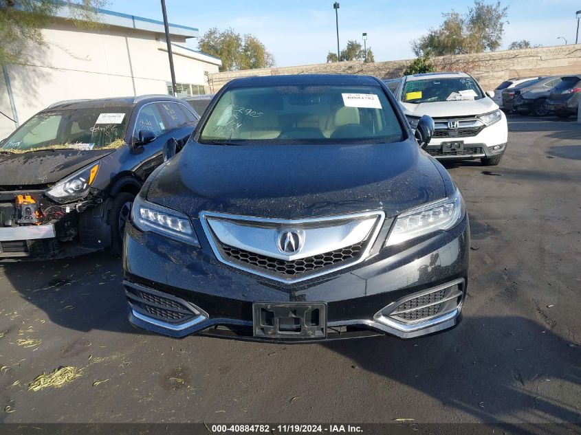 2018 Acura Rdx Technology VIN: 5J8TB3H50JL010831 Lot: 40884782