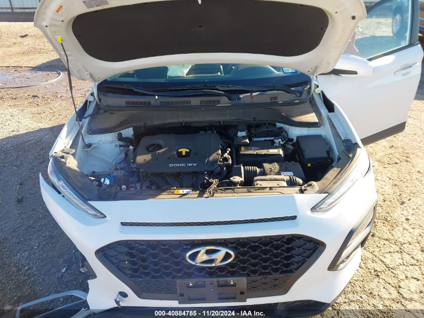 2020 Hyundai Kona Se VIN: KM8K12AA6LU419682 Lot: 40884785