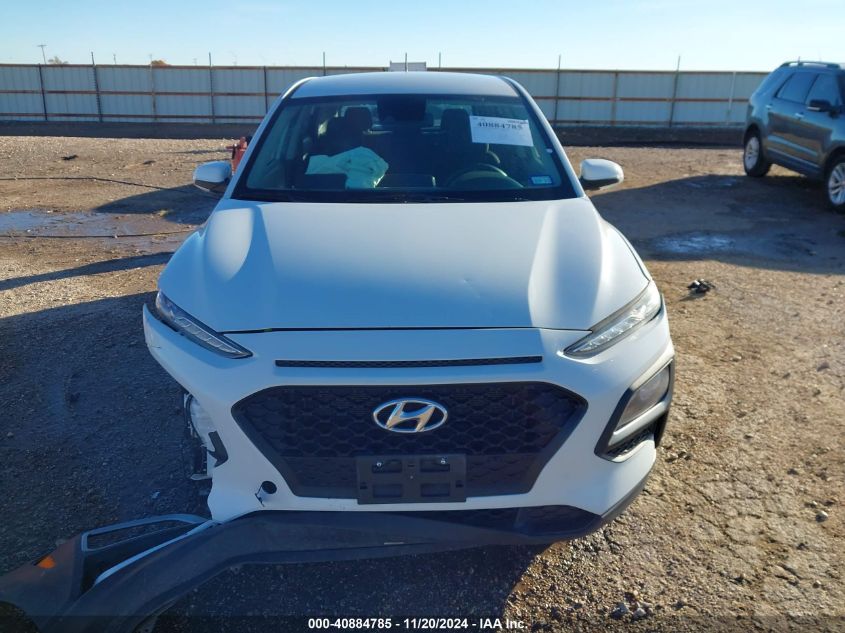 2020 Hyundai Kona Se VIN: KM8K12AA6LU419682 Lot: 40884785