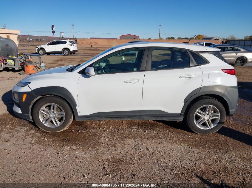 2020 Hyundai Kona Se VIN: KM8K12AA6LU419682 Lot: 40884785