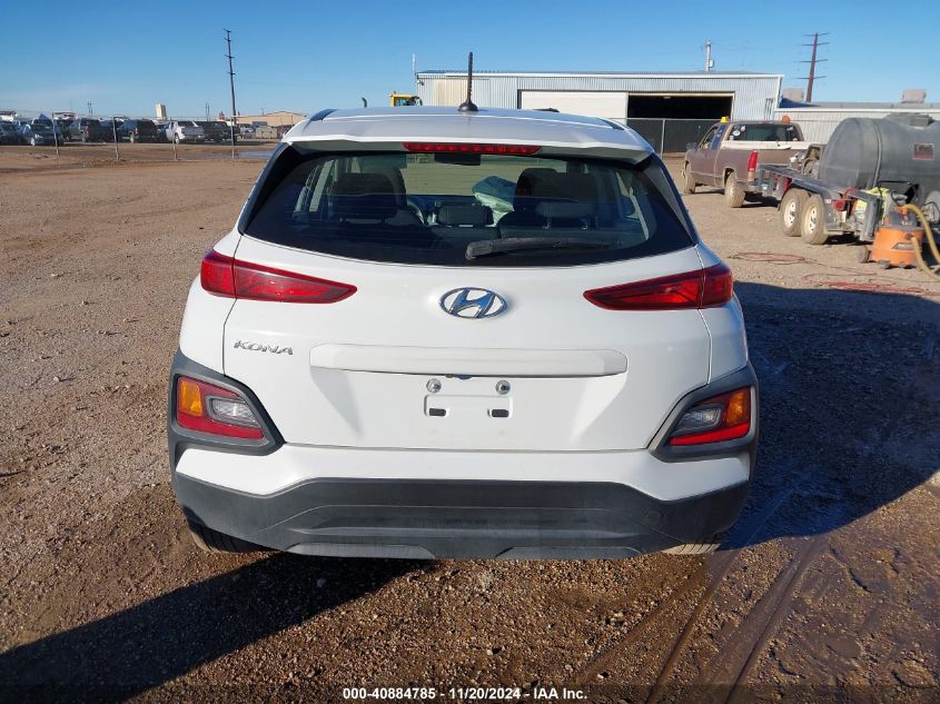 2020 Hyundai Kona Se VIN: KM8K12AA6LU419682 Lot: 40884785