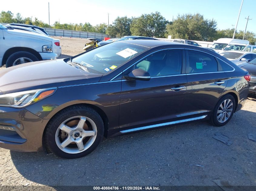 2015 Hyundai Sonata Sport VIN: 5NPE34AF7FH252301 Lot: 40884786