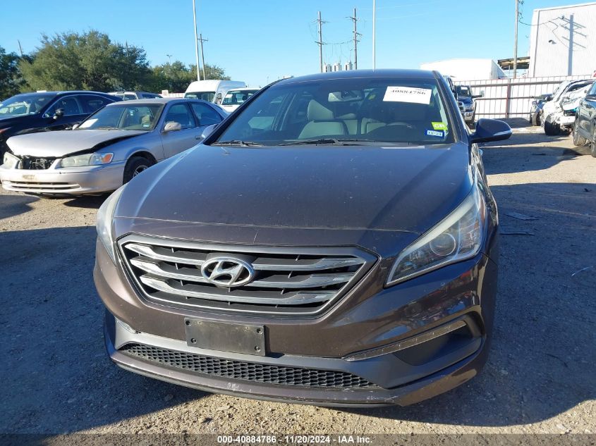 2015 Hyundai Sonata Sport VIN: 5NPE34AF7FH252301 Lot: 40884786