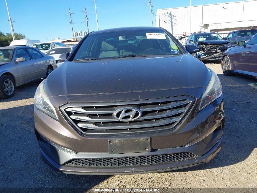 2015 Hyundai Sonata Sport VIN: 5NPE34AF7FH252301 Lot: 40884786