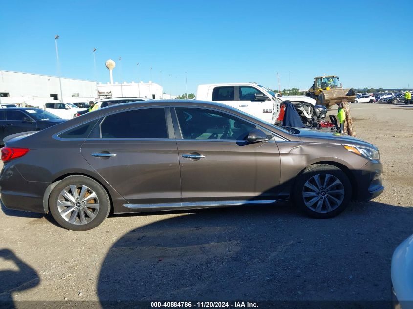 2015 Hyundai Sonata Sport VIN: 5NPE34AF7FH252301 Lot: 40884786