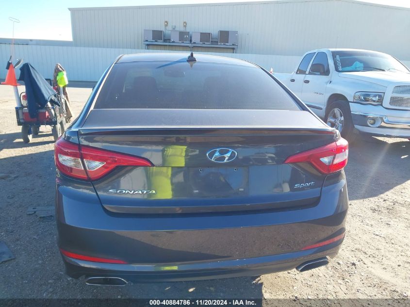 2015 Hyundai Sonata Sport VIN: 5NPE34AF7FH252301 Lot: 40884786