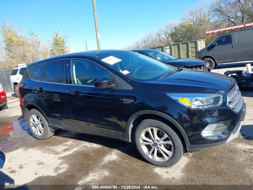 2017 Ford Escape Se VIN: 1FMCU0G90HUE15826 Lot: 40884790