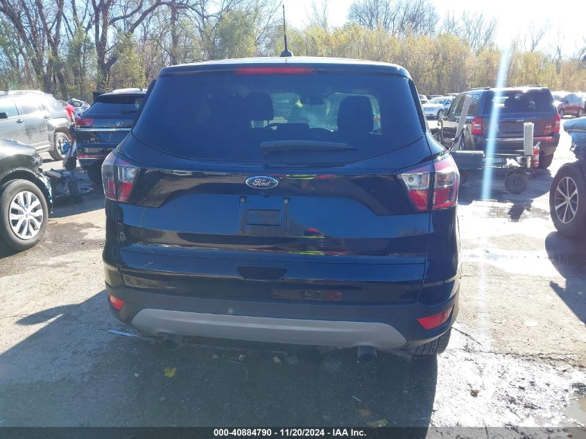 2017 Ford Escape Se VIN: 1FMCU0G90HUE15826 Lot: 40884790