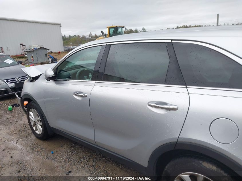 2017 KIA SORENTO 2.4L L - 5XYPG4A37HG301557