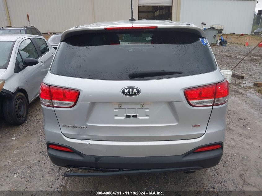 2017 Kia Sorento 2.4L L VIN: 5XYPG4A37HG301557 Lot: 40884791