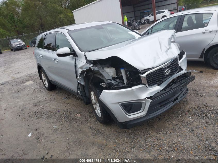 2017 KIA SORENTO 2.4L L - 5XYPG4A37HG301557