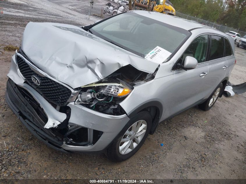 2017 Kia Sorento 2.4L L VIN: 5XYPG4A37HG301557 Lot: 40884791