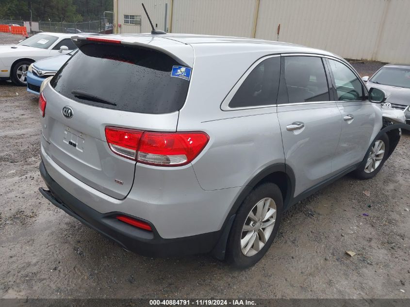 2017 Kia Sorento 2.4L L VIN: 5XYPG4A37HG301557 Lot: 40884791