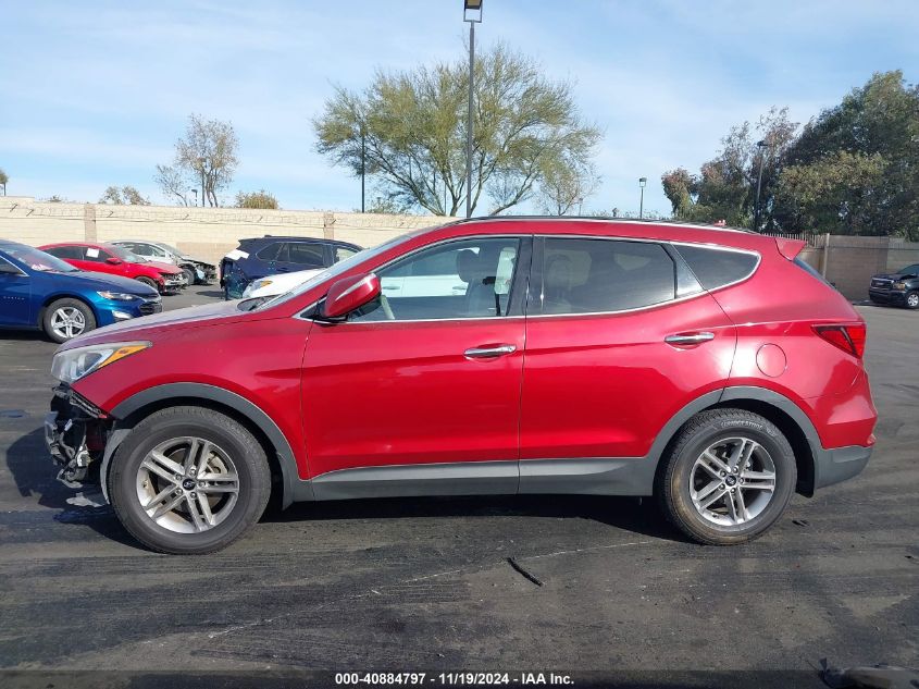 2018 Hyundai Santa Fe Sport 2.4L VIN: 5XYZU3LB7JG506964 Lot: 40884797