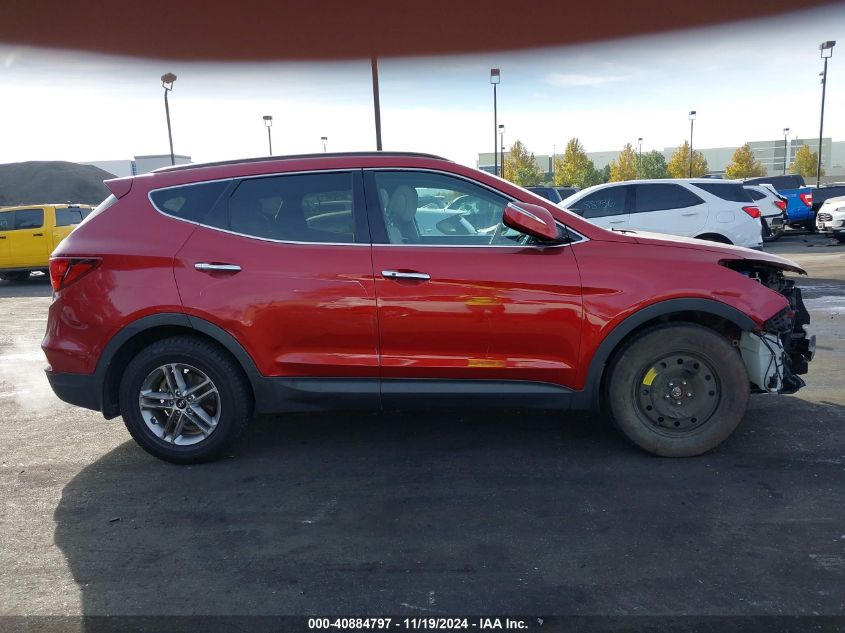 2018 HYUNDAI SANTA FE SPORT 2.4L - 5XYZU3LB7JG506964