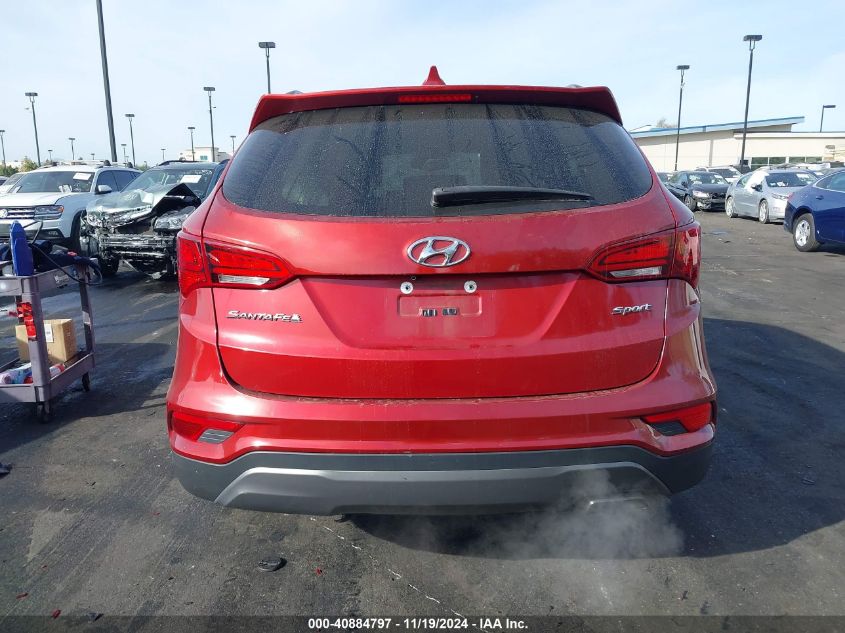 2018 HYUNDAI SANTA FE SPORT 2.4L - 5XYZU3LB7JG506964