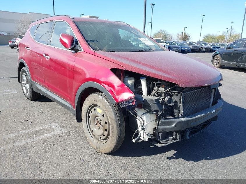 2018 HYUNDAI SANTA FE SPORT 2.4L - 5XYZU3LB7JG506964