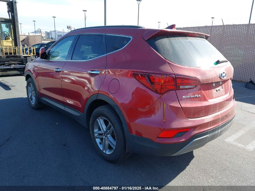 2018 HYUNDAI SANTA FE SPORT 2.4L - 5XYZU3LB7JG506964