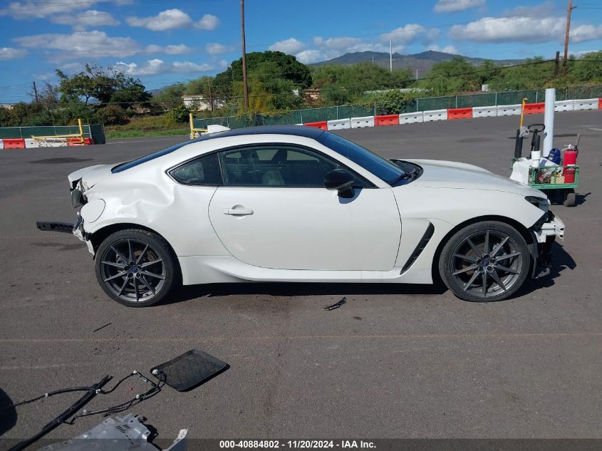 2022 Subaru Brz Limited VIN: JF1ZDBE1XN9702117 Lot: 40884802