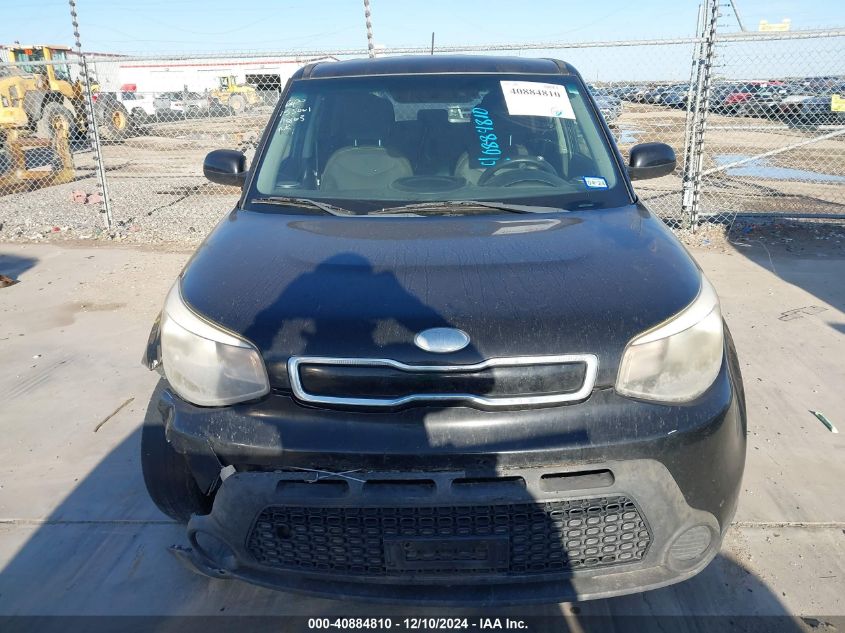 2015 Kia Soul + VIN: KNDJP3A50F7113863 Lot: 40884810