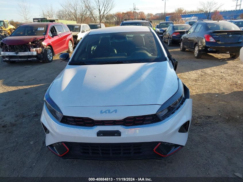 2023 Kia Forte Gt-Line VIN: 3KPF54AD6PE673431 Lot: 40884813