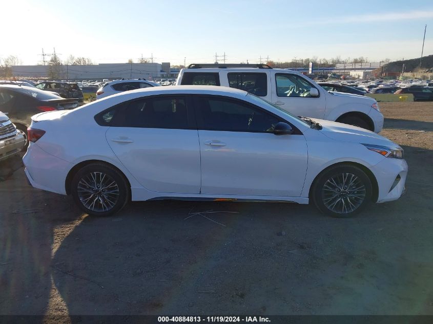 2023 Kia Forte Gt-Line VIN: 3KPF54AD6PE673431 Lot: 40884813