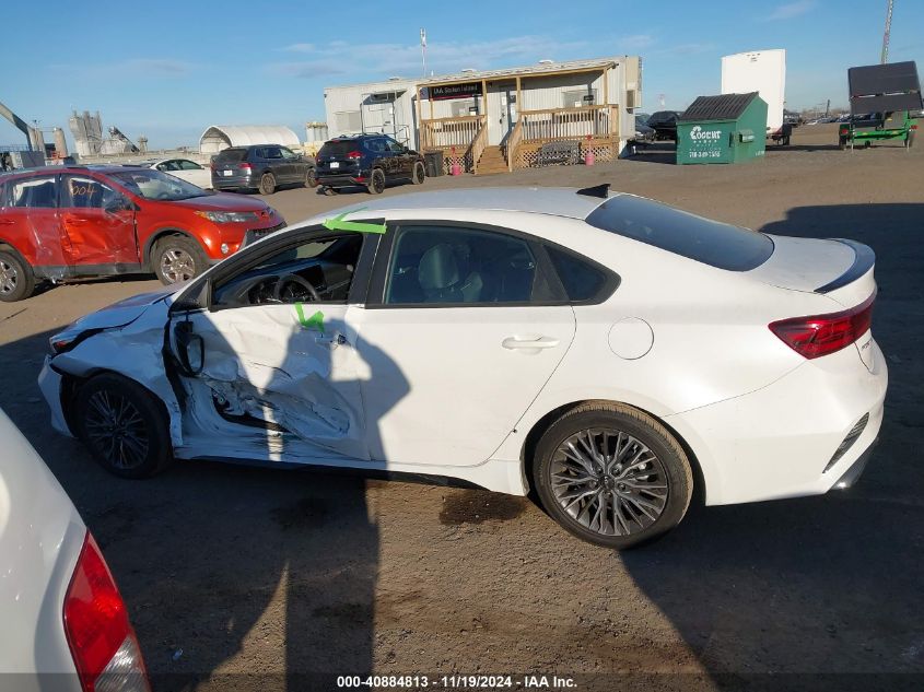 2023 Kia Forte Gt-Line VIN: 3KPF54AD6PE673431 Lot: 40884813