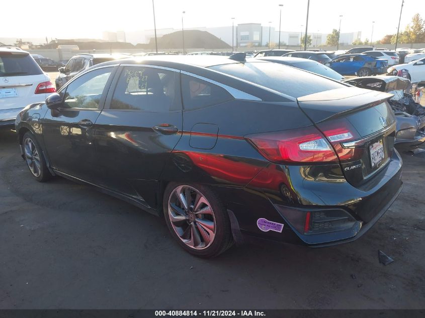 2019 Honda Clarity Plug-In Hybrid VIN: JHMZC5F13KC001252 Lot: 40884814