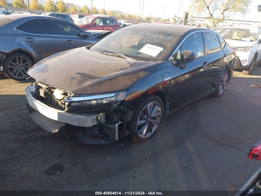 2019 Honda Clarity Plug-In Hybrid VIN: JHMZC5F13KC001252 Lot: 40884814