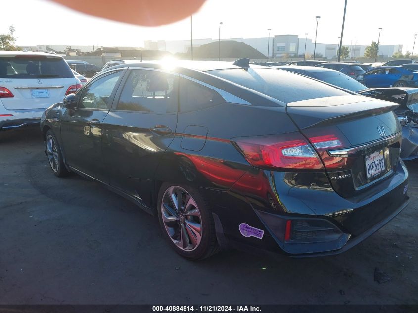 2019 Honda Clarity Plug-In Hybrid VIN: JHMZC5F13KC001252 Lot: 40884814