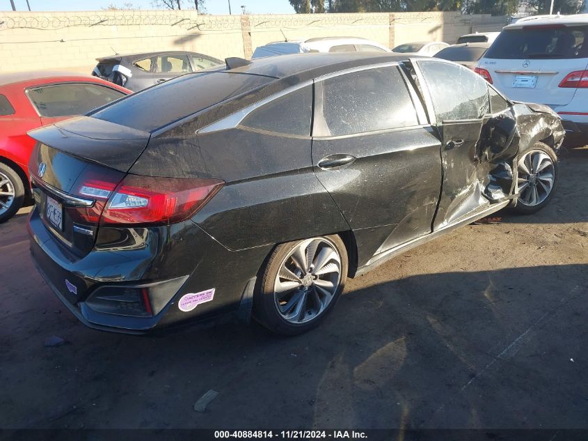 2019 Honda Clarity Plug-In Hybrid VIN: JHMZC5F13KC001252 Lot: 40884814