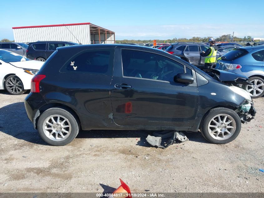 2007 Toyota Yaris VIN: JTDJT923875094469 Lot: 40884817