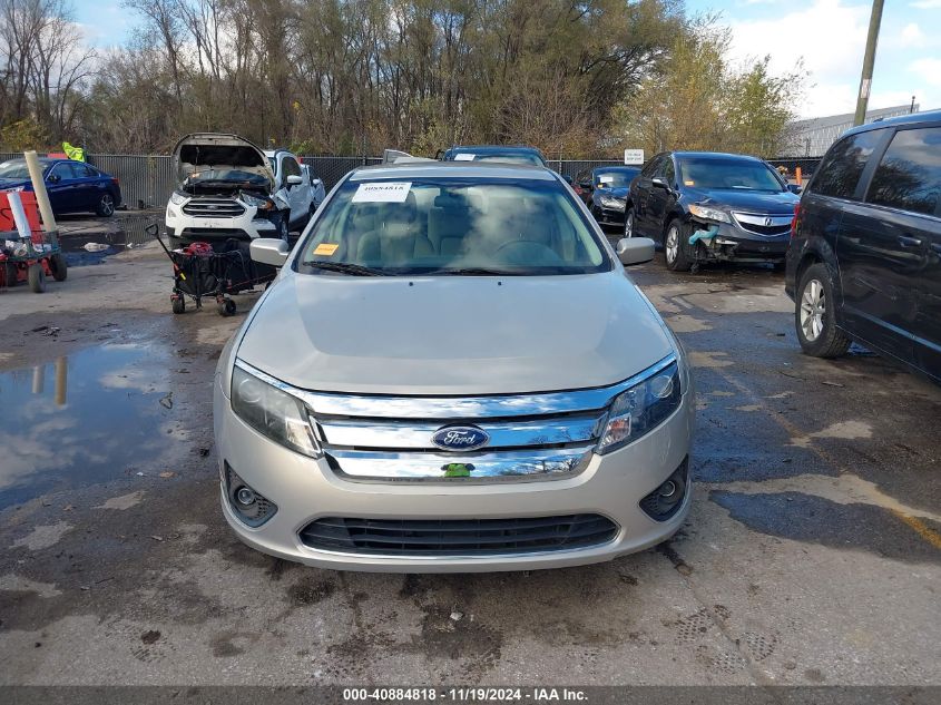 2010 Ford Fusion Se VIN: 3FAHP0HA5AR373618 Lot: 40884818