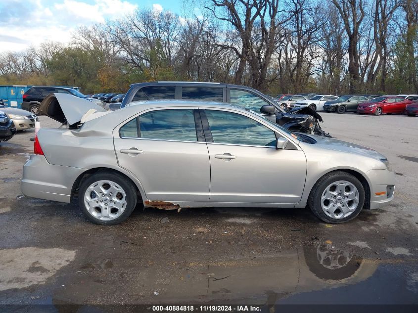 2010 Ford Fusion Se VIN: 3FAHP0HA5AR373618 Lot: 40884818