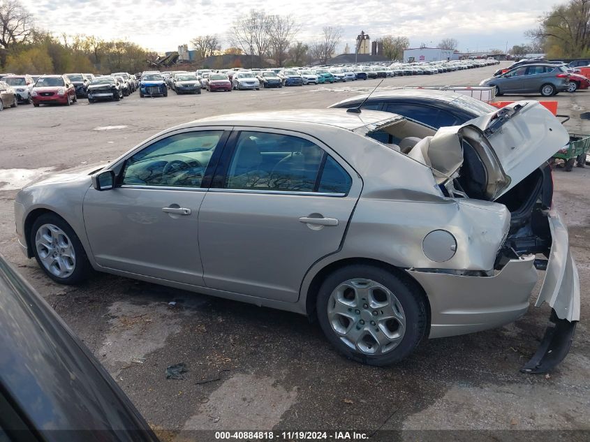 2010 Ford Fusion Se VIN: 3FAHP0HA5AR373618 Lot: 40884818