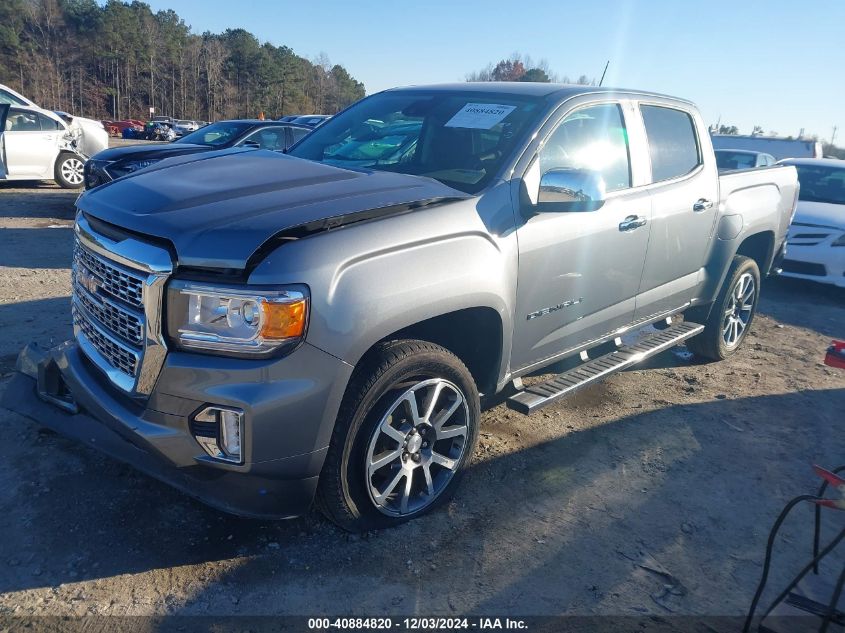 VIN 1GTG5EEN5M1237567 2021 GMC CANYON no.2