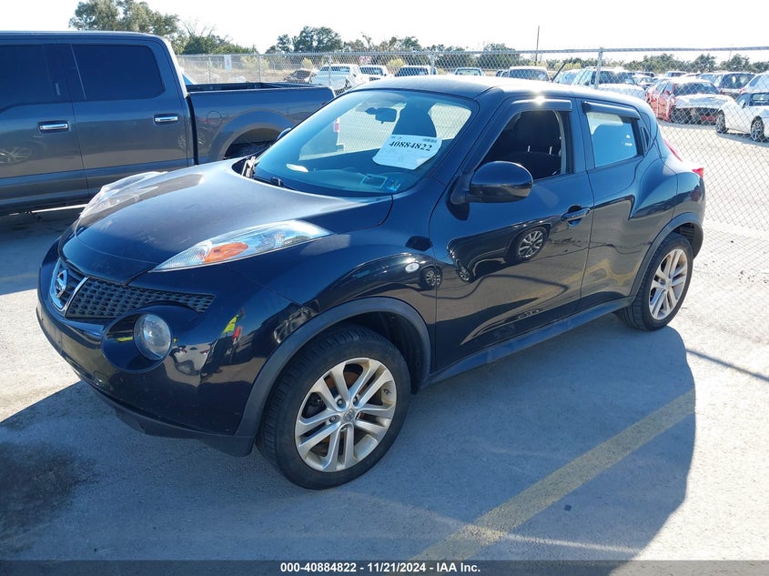 2013 NISSAN JUKE S - JN8AF5MV2DT224255