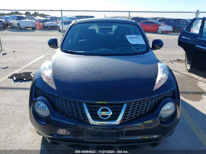 2013 Nissan Juke S VIN: JN8AF5MV2DT224255 Lot: 40884822