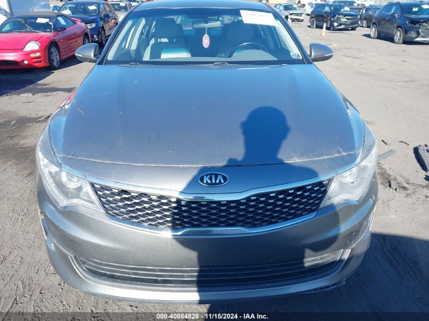 2016 KIA OPTIMA EX - 5XXGU4L38GG104129