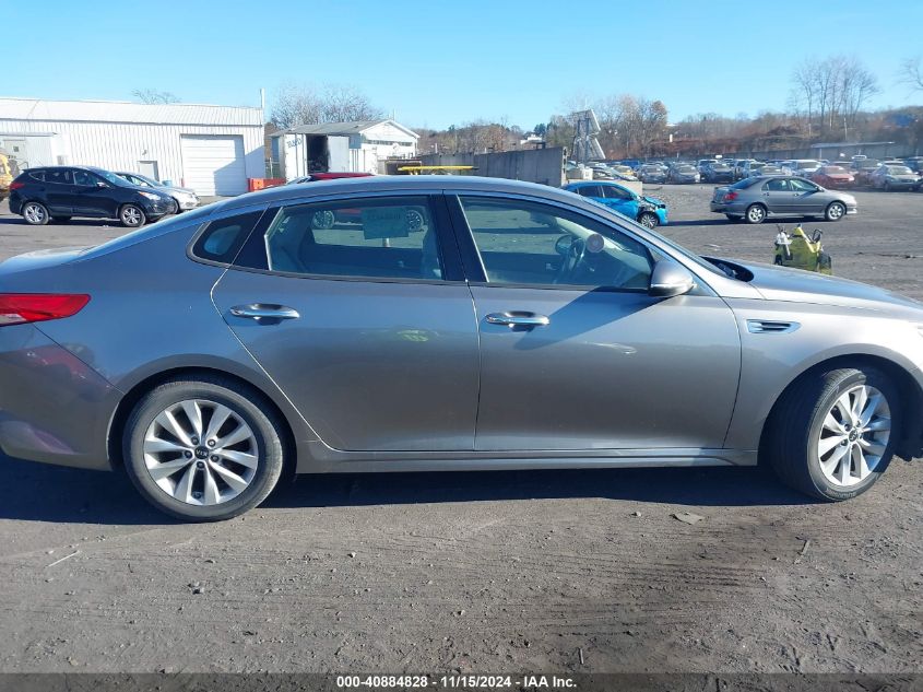 2016 Kia Optima Ex VIN: 5XXGU4L38GG104129 Lot: 40884828