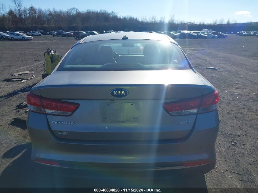 2016 Kia Optima Ex VIN: 5XXGU4L38GG104129 Lot: 40884828