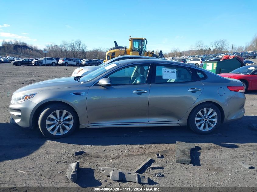 2016 KIA OPTIMA EX - 5XXGU4L38GG104129