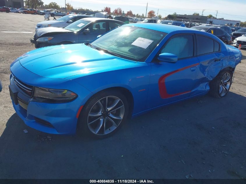 VIN 2C3CDXCT7FH747183 2015 Dodge Charger, Road/Track no.2