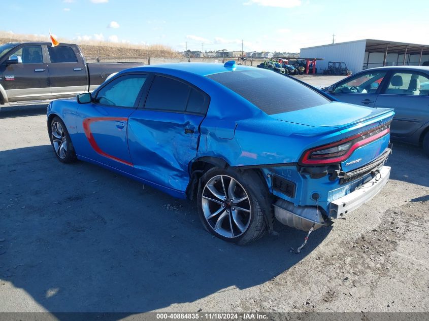 VIN 2C3CDXCT7FH747183 2015 Dodge Charger, Road/Track no.3