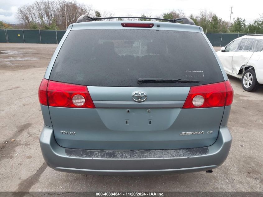 2009 Toyota Sienna Le VIN: 5TDZK23C39S228667 Lot: 40884841